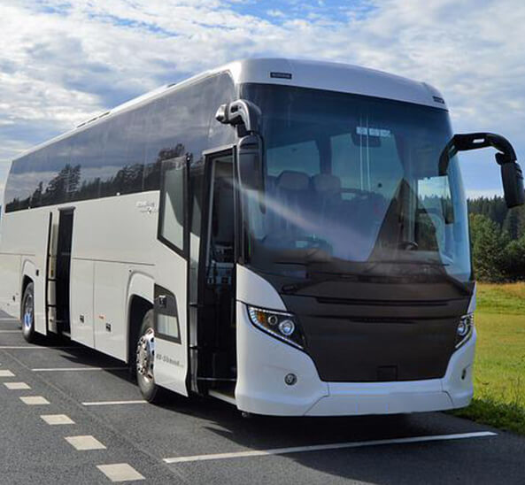 lexington charter bus rental