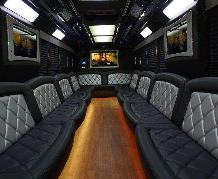 cinci party bus