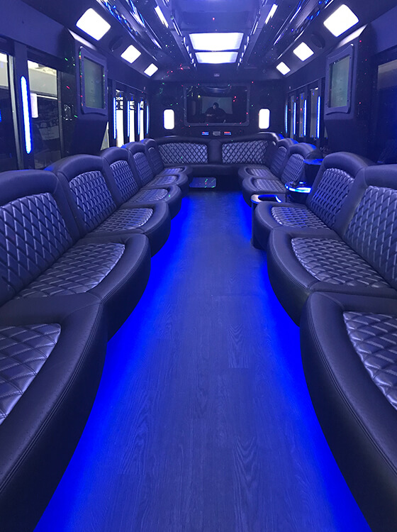 large party bus