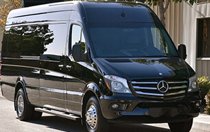 Mercedes Sprinter van